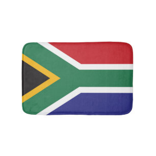 Flag of South Africa Bath Mat