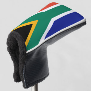 Flag of South Africa Bokke Golf Head Cover
