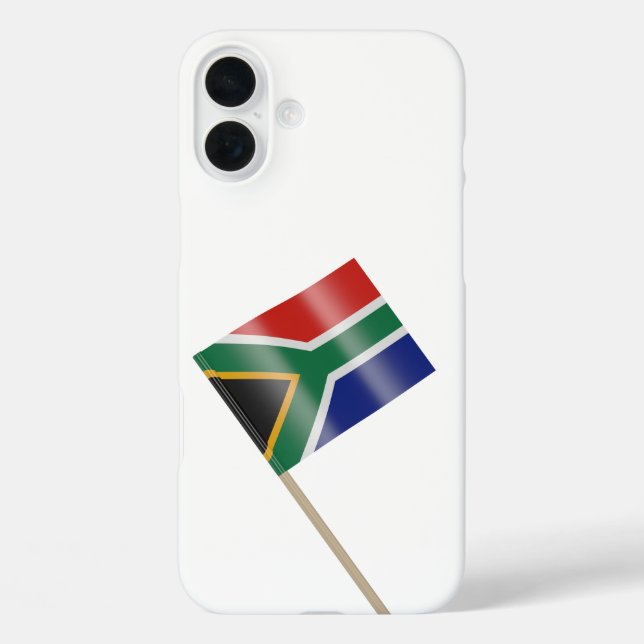 Flag of South Africa Case-Mate iPhone Case (Back)