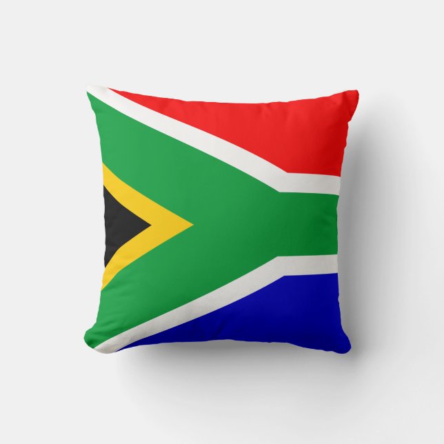 flag of south africa cushion (Front)