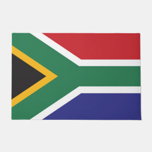 Flag of South Africa Doormat