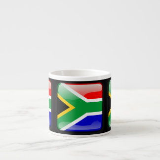 Flag of South Africa Espresso Cup