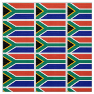 Flag of South Africa Fabric