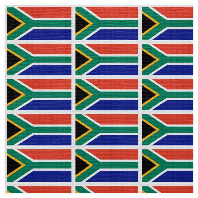 Flag of South Africa Fabric (Swatch)