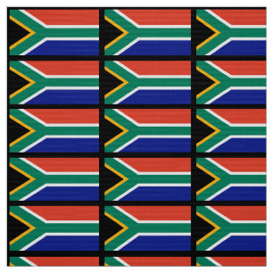 Flag of South Africa Fabric