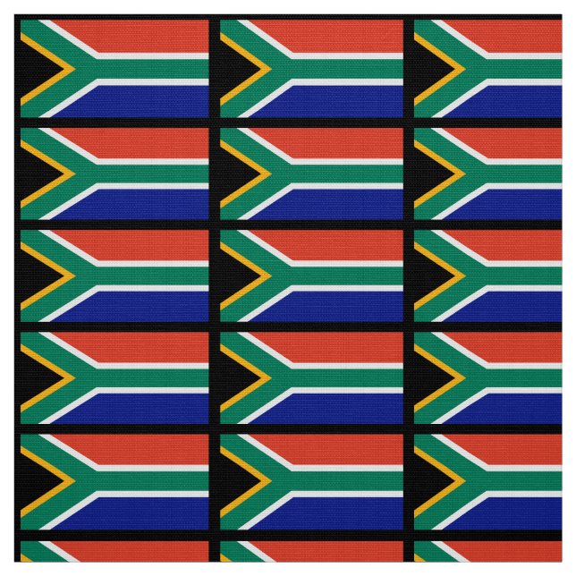 Flag of South Africa Fabric (Swatch)