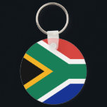 Flag of South Africa Keychain<br><div class="desc">Flag of South Africa Keychain</div>