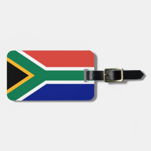 Flag of South Africa Luggage Tag