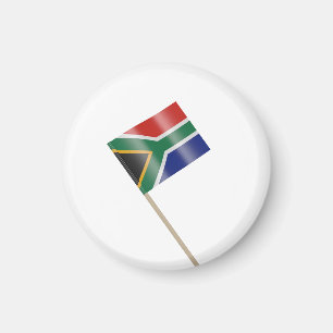 Flag of South Africa Magnet