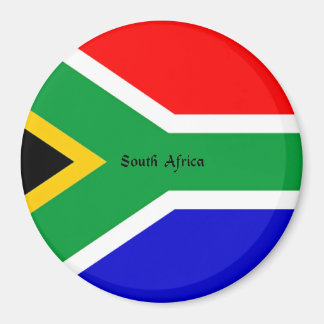 Flag of South Africa Magnet