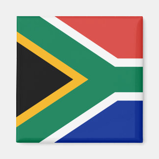 Flag of South Africa Magnet