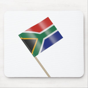 Flag of South Africa Mouse Pad