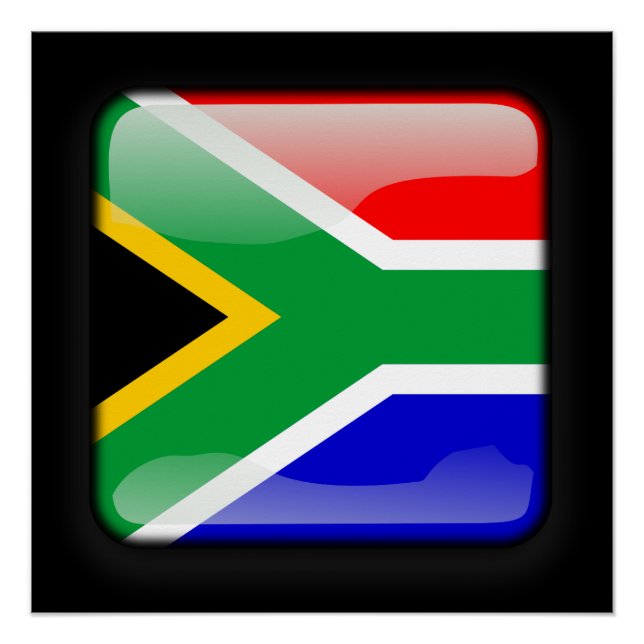 Flag of South Africa Poster (Front)