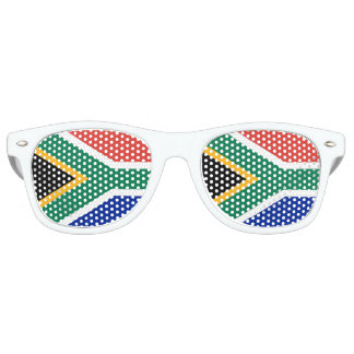 Flag of South Africa Retro Sunglasses
