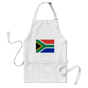 Flag of South Africa Standard Apron