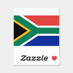 Flag of South Africa Sticker