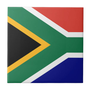 Flag of South Africa Tile