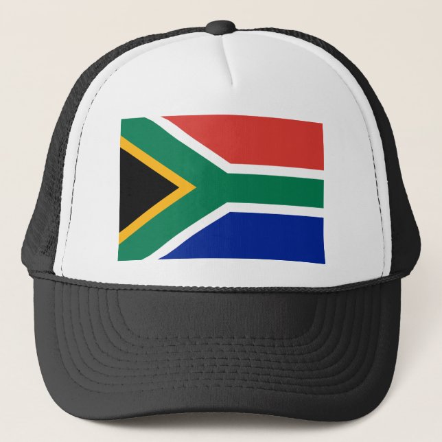 Flag of South Africa Trucker Hat (Front)