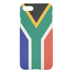 Flag of South Africa iPhone SE/8/7 Case