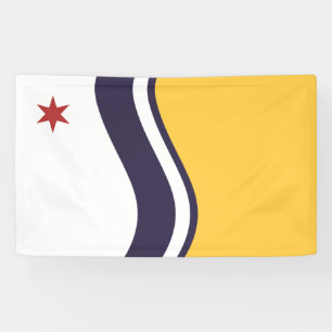Flag of South Bend (Indiana) Banner