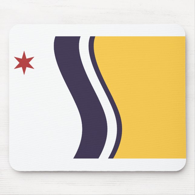 Flag of South Bend, Indiana Mouse Pad (Front)