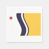 Flag of South Bend, Indiana