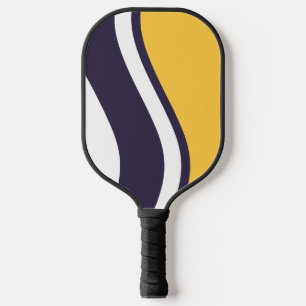 Flag of South Bend, Indiana Pickleball Paddle