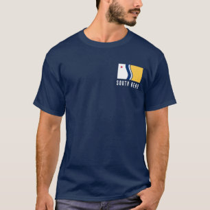 Flag of South Bend, Indiana T-Shirt