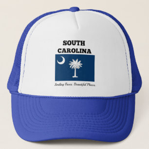 Flag of South Carolina Trucker Hat
