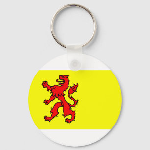Flag of South Holland Key Ring