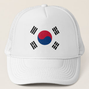 Flag of South Korea - 태극기 - 대한민국의  Trucker Hat