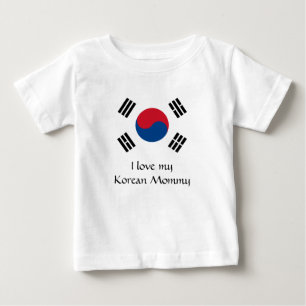 Flag of South Korea Baby T-Shirt