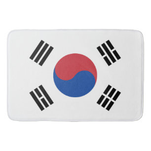 Flag of South Korea Bath Mat