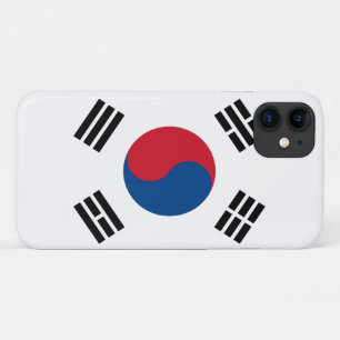Flag of South Korea Case-Mate iPhone Case