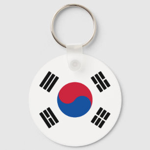 Flag of South Korea Key Ring