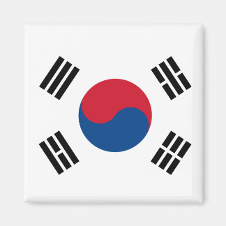 Flag of South Korea Magnet