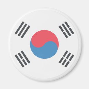 Flag of South Korea Magnet
