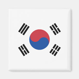 Flag of South Korea Magnet