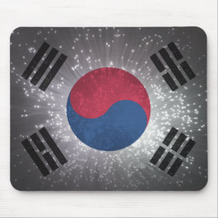 Flag of South Korea Mouse Pad