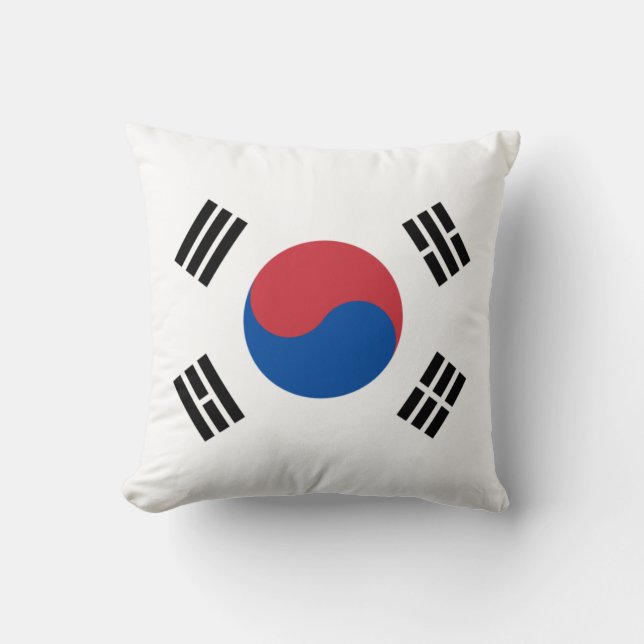 Flag of South Korea (ROK) Cushion (Front)