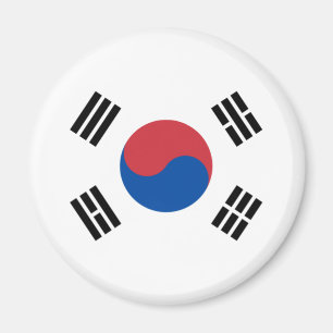 Flag of South Korea (ROK) Magnet