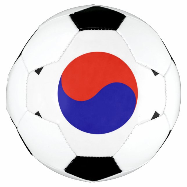 Flag of South Korea Soccer Ball (Front)