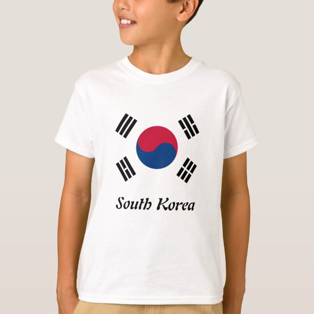Flag of South Korea T-Shirt (Front)