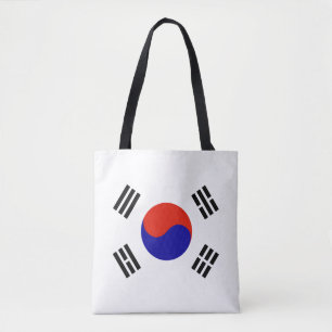 Flag of South Korea Tote Bag