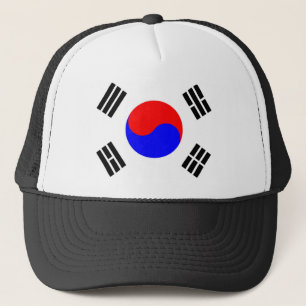 Flag of South Korea Trucker Hat