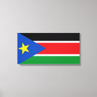 Flag of South Sudan (Africa)
