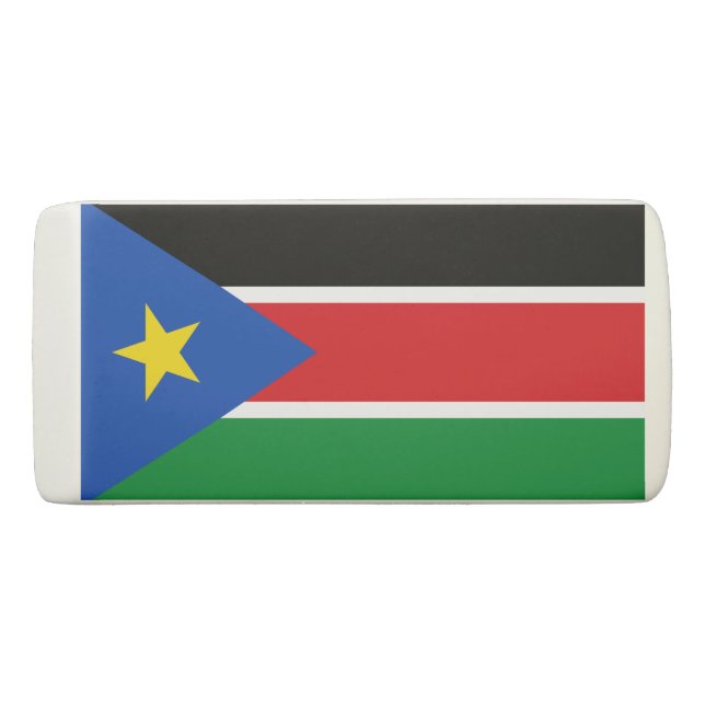 Flag of South Sudan Eraser (Front)
