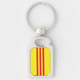 Flag of South Vietnam Key Ring