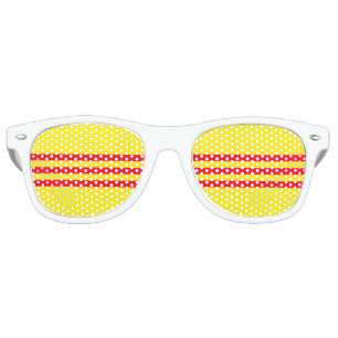 Flag of South Vietnam Retro Sunglasses
