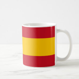 Flag of Spain, Bandera de España, Bandera Españo Coffee Mug